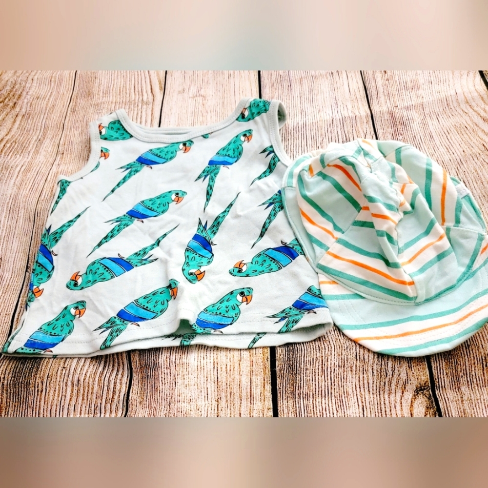 Baby Boy 3pc Set - Picture 2 of 4